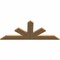 Ekena Millwork Saratoga Timber Gable Bracket, Western Red Cedar, 60"W x 25"H x 1 1/2"D x 5 1/2"F, 10/12 Pitch GBW060X25X0206SAR00SWR - alternate 2